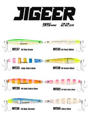 Fujin Jigeer 22gr 95mm Kaşık Yem - 11