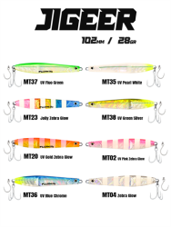 Fujin Jigeer 28gr 10cm Jig - 11