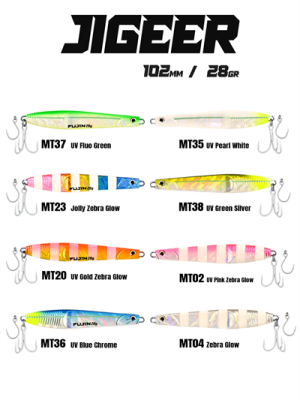 Fujin Jigeer 28gr 10cm Jig - 11