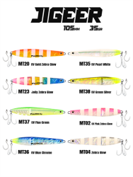 Fujin Jigeer 35gr 105mm Kaşık Yem - Fujin