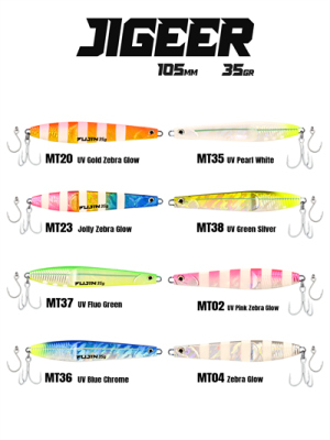 Fujin Jigeer 35gr 105mm Kaşık Yem - 17