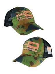 Fujin Kaki Camo Balıkçı Şapkası - 2