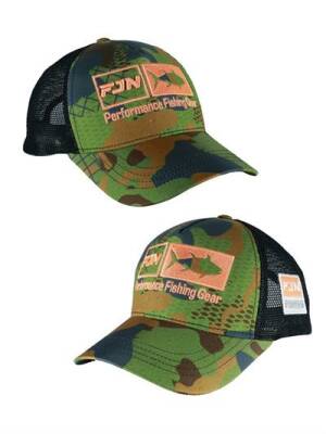 Fujin Kaki Camo Balıkçı Şapkası - 1