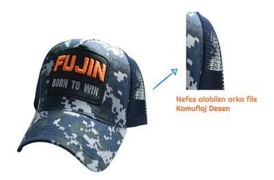 Fujin Kamuflaj Balıkçı Şapkası - 4