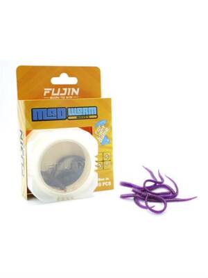 Fujin Mad Worm 9cm LRF Silikonu - 2