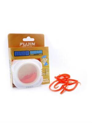 Fujin Mad Worm 9cm LRF Silikonu - 4