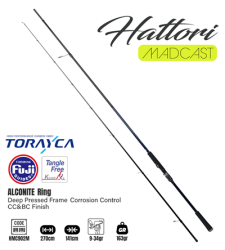 Fujin Madcast 270cm 9-34gr Spin Kamışı - Fujin