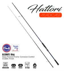 Fujin Madcast 288cm 20-55gr Spin Kamışı - 1