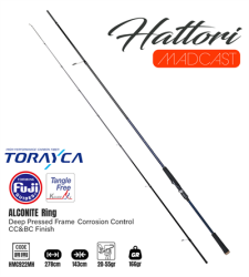 Fujin Madcast 288cm 20-55gr Spin Kamışı - Fujin