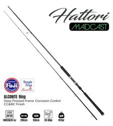 Fujin Madcast 290cm 20-80gr Shore Jig Kamışı - 1