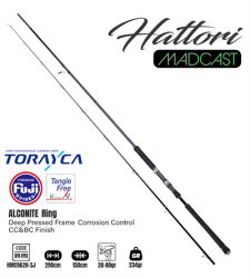 Fujin Madcast 290cm 20-80gr Shore Jig Kamışı - Fujin