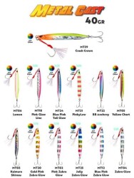 Fujin Metal Cast 40gr Shore Jig Metal Yem - 23