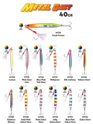 Fujin Metal Cast 40gr Shore Jig Metal Yem - 26