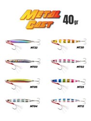 Fujin Metal Cast 40gr Shore Jig Metal Yem - Fujin