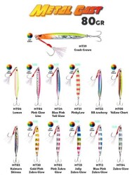 Fujin Metal Cast 80gr Shore Jig Metal Yem - Fujin