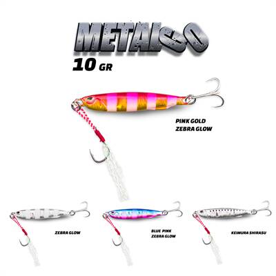Fujin Metal GO 10gr 50mm Jig Yem - 1