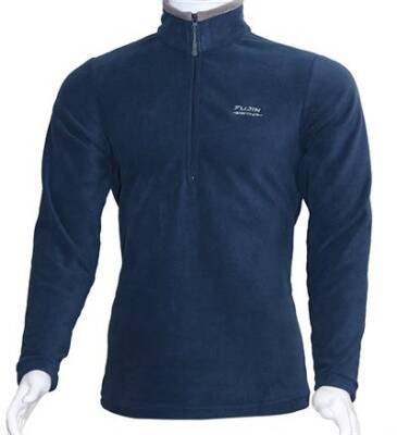 Fujin Micro Polar Sweatshirt Yarım Fermuarlı - 1