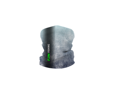 Fujin Neck Gaiter Boyunluk Aqua Blue - 3