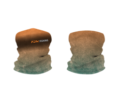 Fujin Neck Gaiter Boyunluk Aqua Orange - Fujin