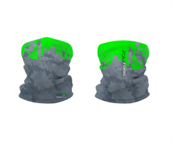 Fujin Neck Gaiter Boyunluk Camo Green - Fujin