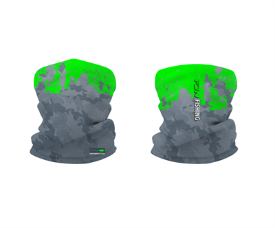 Fujin Neck Gaiter Boyunluk Camo Green - 1