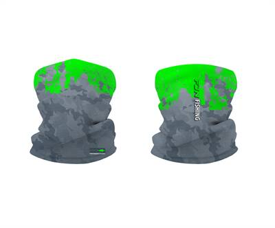 Fujin Neck Gaiter Boyunluk Camo Green - 1