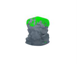 Fujin Neck Gaiter Boyunluk Camo Green - 2