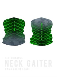 Fujin Neck Gaiter Boyunluk Camo Green Scale - Fujin