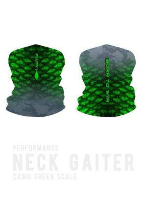 Fujin Neck Gaiter Boyunluk Camo Green Scale - 1