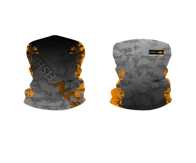 Fujin Neck Gaiter Boyunluk Camo Orange - 1