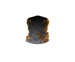 Fujin Neck Gaiter Boyunluk Camo Orange - 3