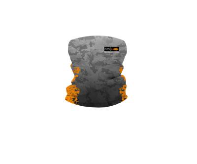 Fujin Neck Gaiter Boyunluk Camo Orange - 2