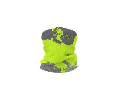 Fujin Neck Gaiter Boyunluk Map - 3