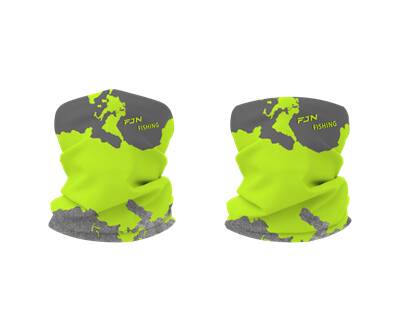 Fujin Neck Gaiter Boyunluk Map - 1