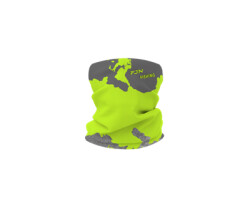 Fujin Neck Gaiter Boyunluk Map - 2