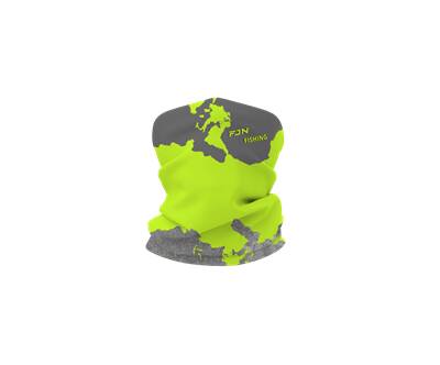 Fujin Neck Gaiter Boyunluk Map - 3
