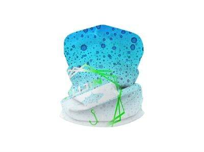 Fujin Neck Gaiter Boyunluk Ocean Blue - 2