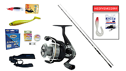 Fujin New Crow 270 cm 10–40 gr & Okuma Revenger RV-40 FD Spin Seti - Okuma