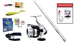 Fujin New Crow 270cm 5-30gr&Daiwa Strikeforce 4000 B Spin Seti - Daiwa