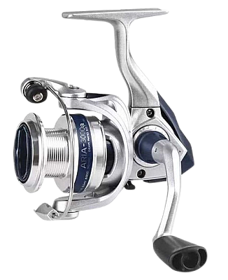 Fujin New Crow 270cm 5-30gr&Okuma ARIA-C4000a Painting Silver 1BB Spin Seti - 2
