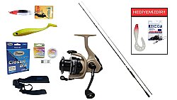 Fujin New Crow 270cm 5-30gr&Okuma Outrax OR-3000SGA 1+1BB Spin Seti - Okuma