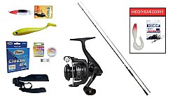 Fujin New Crow 270cm 5-30gr&Okuma Revenger A RV-3000A Spin Seti - Okuma