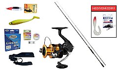 Fujin New Crow 270cm 5-30gr&Shimano FX C3000 FC Spin Seti - Shimano