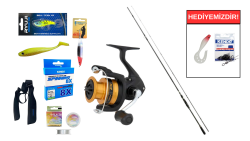 Fujin New Crow 270cm&Shimano FX 2500 FC Spin Seti - Fujin