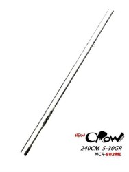 Fujin New Crow Ncr-802ML 240cm 5-30gr X-Plus - Fujin
