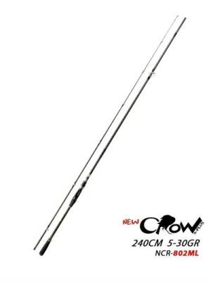 Fujin New Crow Ncr-802ML 240cm 5-30gr X-Plus - 1