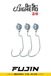 Fujin OffSet Jighead 2-0 - 1
