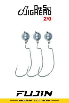 Fujin OffSet Jighead 2-0 - 1