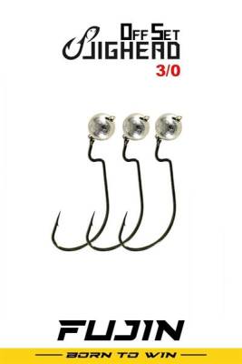 Fujin OffSet Jighead 3-0 - 1