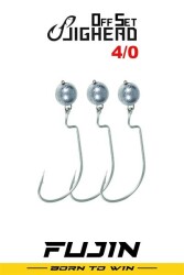 Fujin OffSet Jighead 4-0 - Fujin